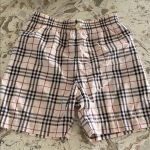 Boys Burberry swimsuit